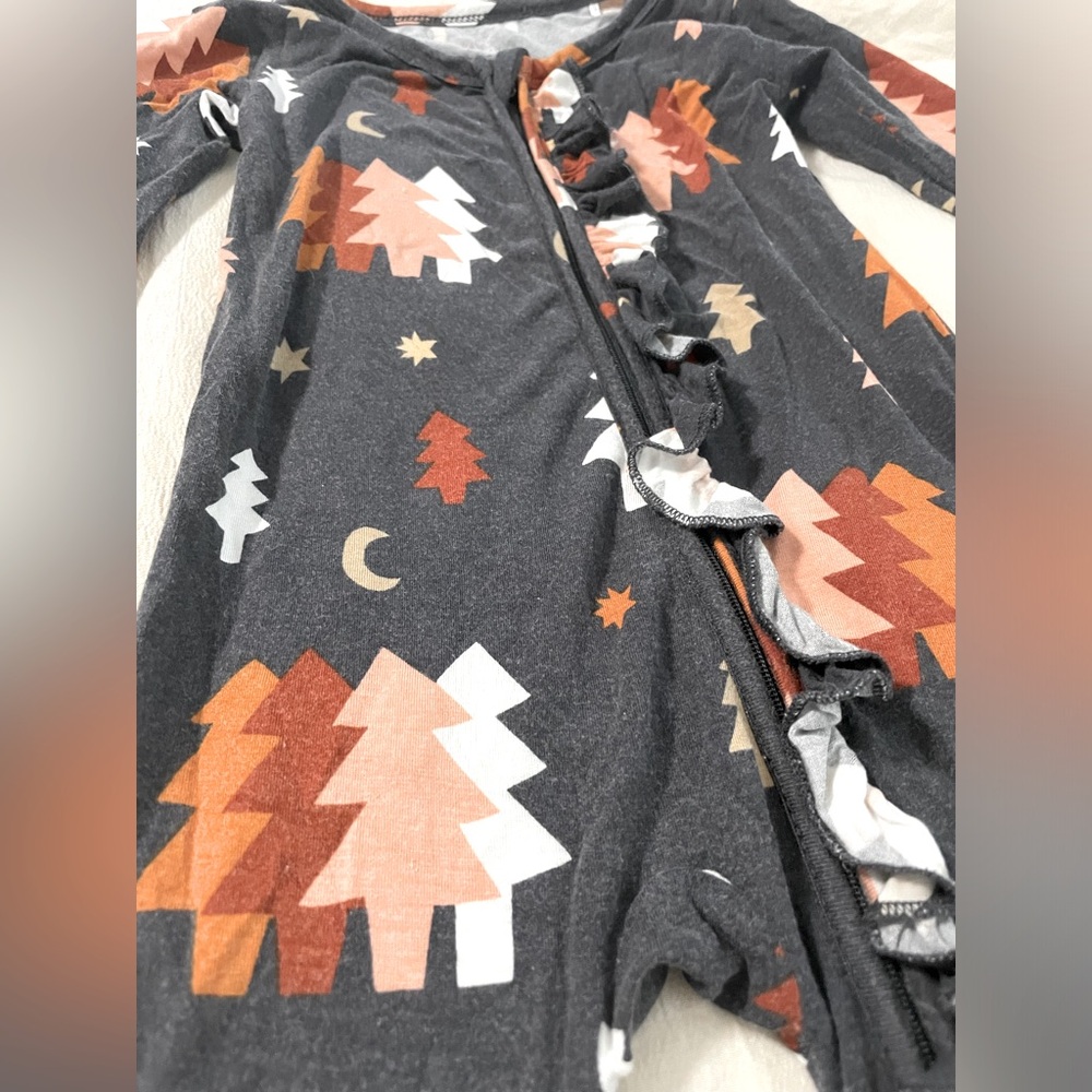24 Mos - Gigi & Max Luna Zip - Romper